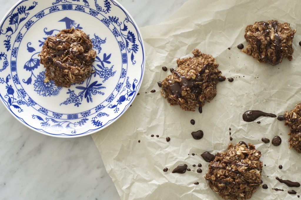 Chocolate oat clusters - Motive Nutrition