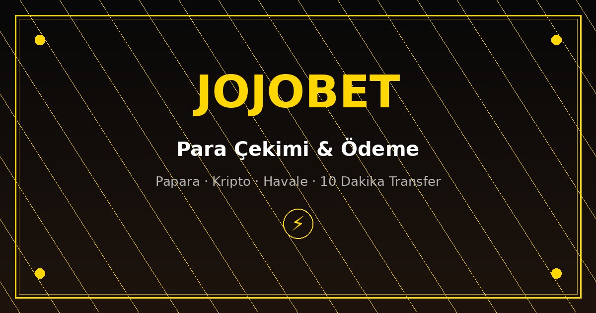 Jojobet